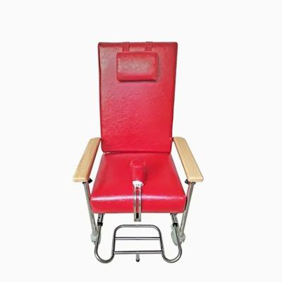 China Foam Comfortable Hospital Nursing Chair Patient Recliner Chair Multifunctional 150kg Safety for sale