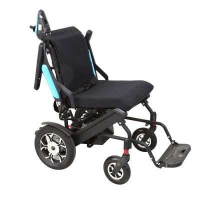 China Non Tilted Lightweight Folding Wheelchair YFH-DDLY004 Motorized Wheel Chairs Comfortable for sale