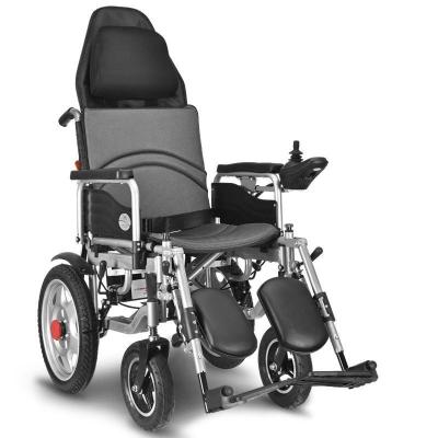 China Intelligent Automatic Electric Wheel Chair Four Wheeled Elderly Electric Chair for sale