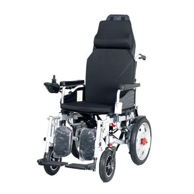 China Lightweight Electric Wheel Chair Aluminium Alloy Electric Mobility Wheelchair With Powerful Range for sale