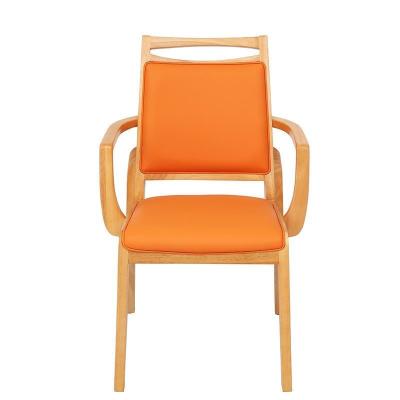 China Scandinavian Style Wooden Restaurant Chairs YFH-C001 For Fashionable And Comfortable for sale