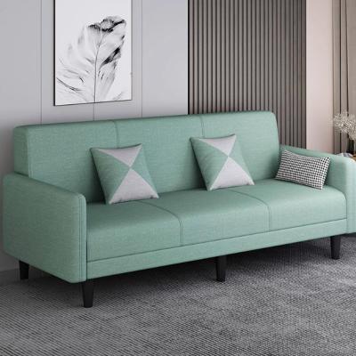 China Modern Design Living Room Sofa With Comfortable Cushions And 3 Seater for sale