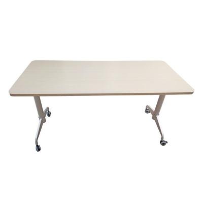 China Folded Modern Flip Top Nesting Table For Office And Home Bar 50*60*150cm for sale