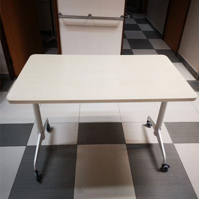 China Living Room Versatile Flip Top Table For Schools And Training Space Saving for sale