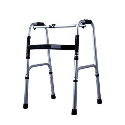 China Caminantes de aluminio para ancianos plegables con altura ajustable en venta