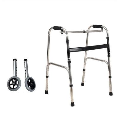 China Customized Convenient Crutches And Walkers Aluminum Alloy Walker For Elderly for sale