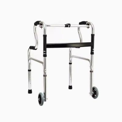 China 50*55*75cm Elderly Disabled Adjustable Folding Walker Easy To Store for sale