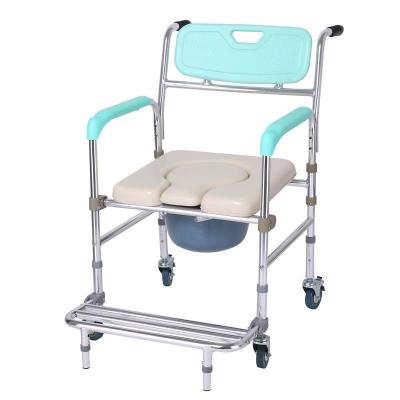 China Silla de baño de hospital personalizada CE estándar apoyabrazos moderno silla de baño en venta