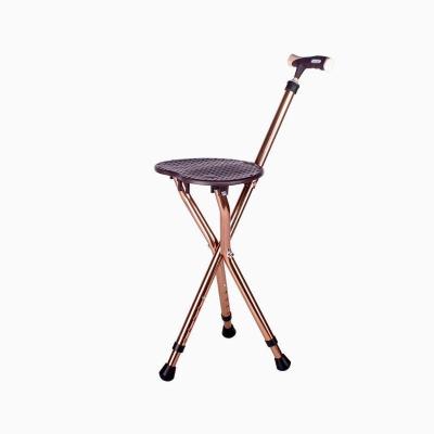 China Customized Walking Cane With Chair Three Legs 15*30*80cm Multi Functional for sale