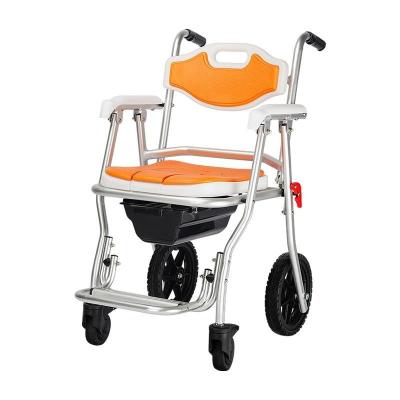 China Safety Portable Commode Chair For Elderly And Disabled YFH-ZBY004 Water Resistant for sale