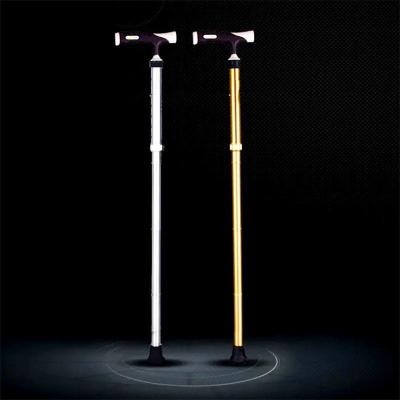 China YFH-GZ005 Aluminum Folding Walking Sticks With Anti Slip Foot Pad Easy Carrier for sale