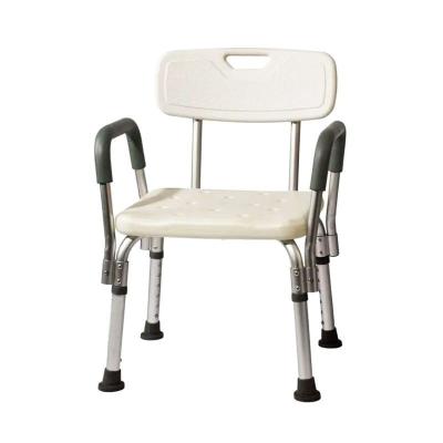 China Rust Resistance Bath Handicap Shower Chair 100kg Compact Bathroom Chair for sale