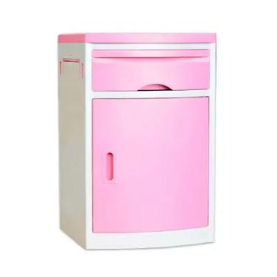 China Abrasion Resistant Medical Bedside Cabinet Easy Disinfection Dampproof for sale