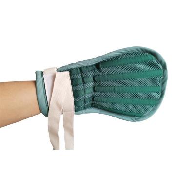 China Bedridden Patients Anti Scratching Gloves With Restraint Straps Skin Friendly for sale