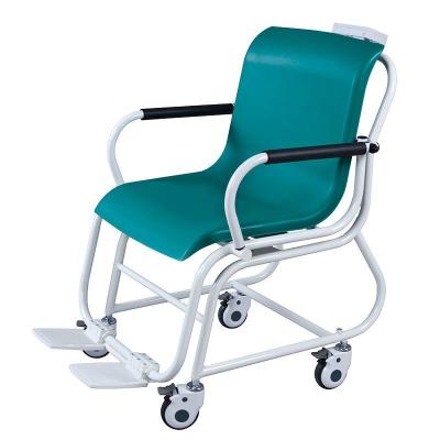 China Escala de peso de silla electrónica verde para pacientes de diálisis en venta