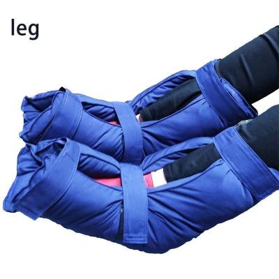 China 32*18cm Blue Patient Safety Devices Heel Protector Pillow For Bedridden Patients Anti Pressure Sore for sale