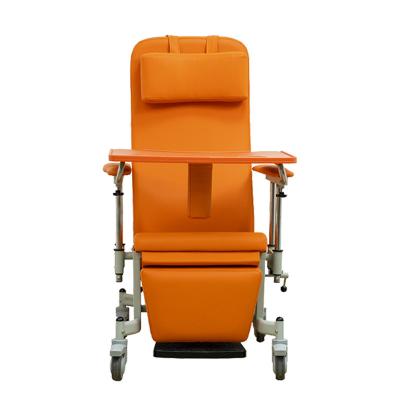 China Movable and Lying Flat Safe and Comfortable Patient Care Multifunctional Semi-paralyzed Transfer Lift Chair for sale