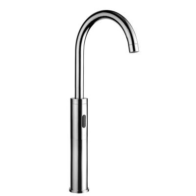 China Public touchless sensor hand touchless automatic hand faucet air port faucet sink faucet sensor hotel sensor faucets sense faucet bathroom faucet for sale