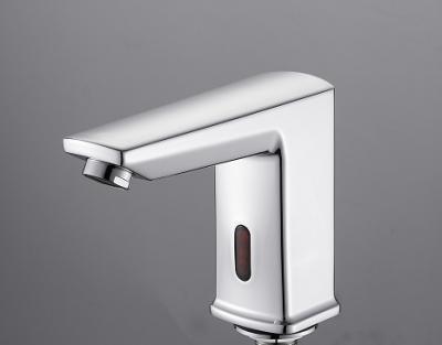 China Public touchless sensor hand touchless automatic hand faucet air port faucet sink faucet sensor hotel sensor faucets sense faucet bathroom faucet for sale