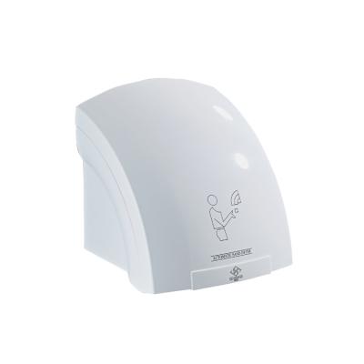 China High-spreed wind sensor hand dryer hotwind washroom public bathroom hand wash for sale