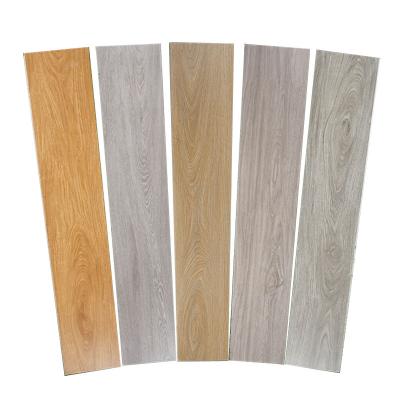 China Best Price 200*1000mm Customized Texture Modern Solid Wood Look Tiles Decoration Accessories Wood Grain Ceramic Tile for sale