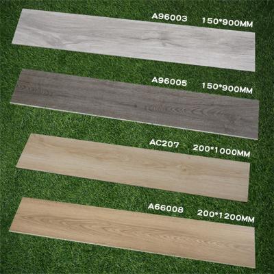 China Wholesale Modern Tiles From Factories In China Border Decorative Wood Grain Ceramic Tile for sale