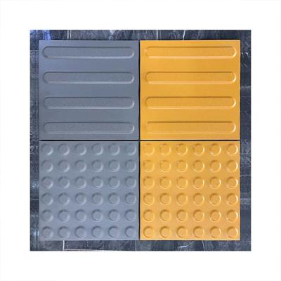 China Best Modern High Quality Price Discontinued Tile Garage Floor Road Blind Tiles for sale