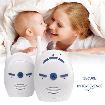 China Two Way Audio Wireless Noise Monitor Baby Walkie Talkie Kits Baby Nanny Electronic Alarm Nanny Kids Radio Intercoms Infant Babysitter Nurse for sale