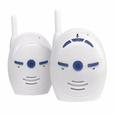 China Cute Sound Baby Nanny Monitor 2.4GHz Digital Baba Electronics Baby Intercom Two Way Audio Wireless Babykam Radio Monitor Without Battery for sale