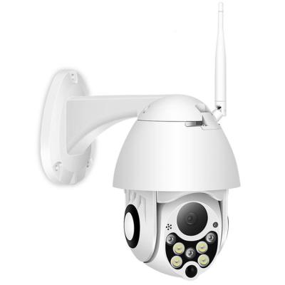 China PTZ IP Camera 2MP Waterproof Wireless WiFi Speed ​​Dome Waterproof / Waterproof Auto Tracking Outdoor Video Surveillance for sale