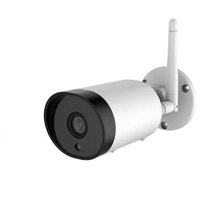 China HD 1080P WIFI Remote View IP Bullet Camera CCTV APP Outdoor Waterproof Two Way Audio Security Camera Two Way Audio TF Card for sale