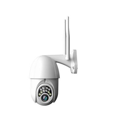 China Hot Sale 1080P PTZ PAN-TILT 2020 Outdoor Wireless Security WIFI Camera IP Camera Wireless Speed ​​Dome Pan Tilt 4X CCTV Zoom for sale