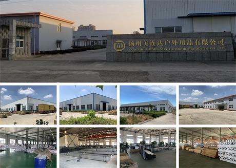 Verified China supplier - Yangzhou Mailenda Outdoor Products Co., Ltd.