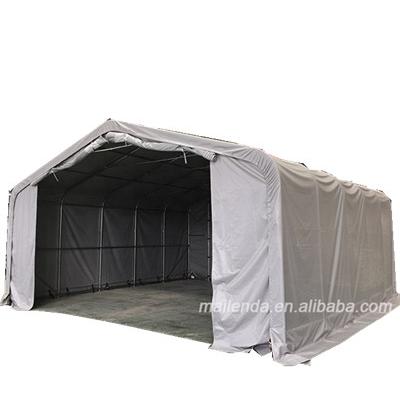 China Outdoor Storage Dome Tent / Parking Lot Storage / Waterproof Heavy Duty Large Garage Warehouse for sale