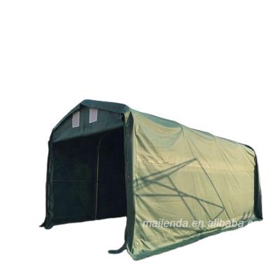 China Storage / Garage Field Tent 4X6m Waterproof Animal Parking Lot / Warehouse Tent for sale