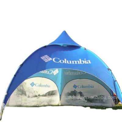 China 180g/M2 PU coated polyester 6m dometent-expo dome-arch dome-advertising tent for sale