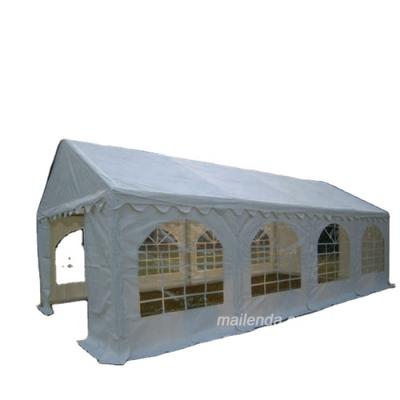 China Tube Type Tent Stake Tent 4x8m PVC Marquee Wedding Partytent for sale