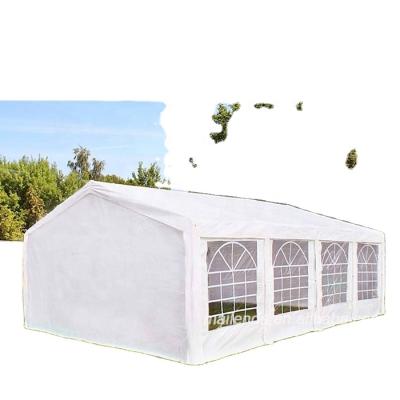 China Tube Type Tent Stake Tent 5x8m PE Marquee Wedding Partytent for sale