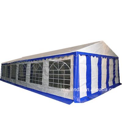 China Tube Type Tent Stake Outdoor 5x10m PE Party Tent Winter Marquee Tent PE Party Tent for sale