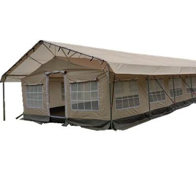 China Tube Type Tent Stake Waterproof Outdoor Beige Color PVC Marquee Wedding Party Tent For Events for sale