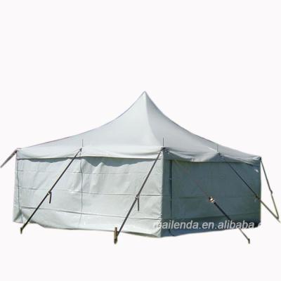 China Tube type tent stake 6x6m PVC pole tent and wedding tent and marquee and partytent for sale