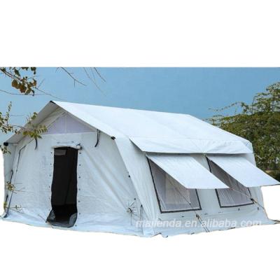 China Universal Camouflage / Field 4x6m Game Tent for sale