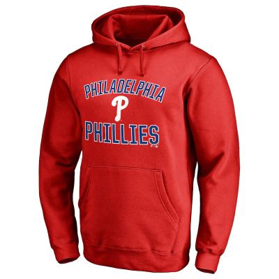 China Antibacterial Sport Use Custom Baseball Hoodies Philadelphia Phillies Baseball Tank Top Mens Hoodies Jacket for sale