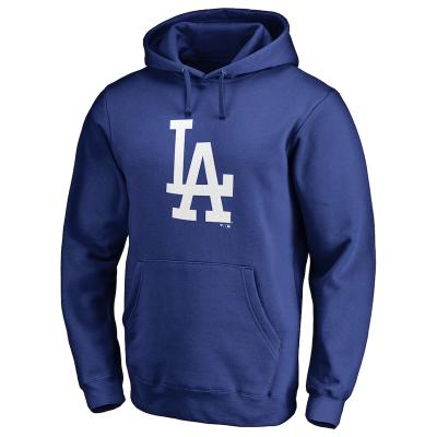 China Antibacterial Sport Wear Mens Hoodies Baseball Tank Top Los Angeles Dodgers Custom Baseball Hoodie Baseball Jacket for sale