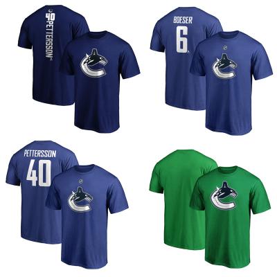 China T-shirt made in china custom ice hockey wear vancouver canucks jersey ice hockey jersey ice hockey uniform for sale