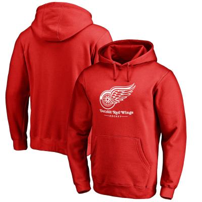 China Custom Ice Hockey Hoodies Sport Wear Mens Hoodies Wear Detroit Red Wings Ice Hockey Hoodie Ice Hockey Tank Top for sale