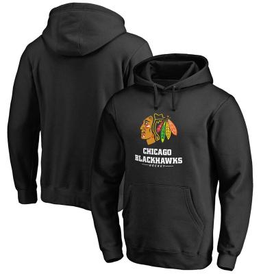 China Custom Ice Hockey Hoodies Sport Wear Mens Hoodies Wear Chicago Blackhawks Ice Hockey Hoodie Ice Hockey Tank Top for sale