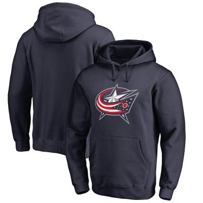 China Custom Columbus Blue Jackets Ice Hockey Hoodies Men's Hoodies Sport Wear Ice Hockey Hoodie Uniform Tank Top for sale