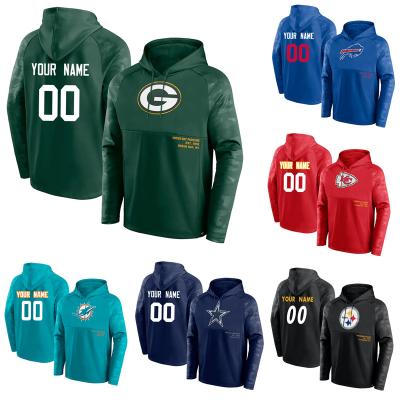 China 32 team factory wholesale antibacterial nfl hoodie customized nfl tank tops american football uniform for sale