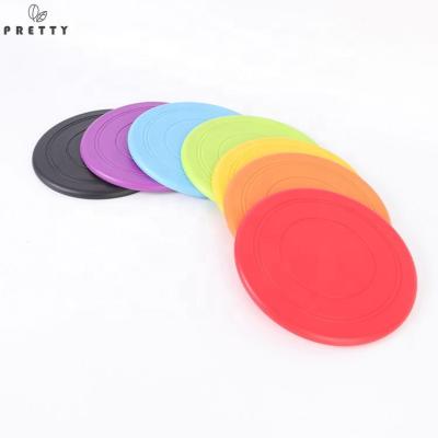 China Custom Frisbeed Train Dog for Dogs Travel Food Grade Silicone Frisbeed for Kids' Dog Toy for Beach and Grassland for sale